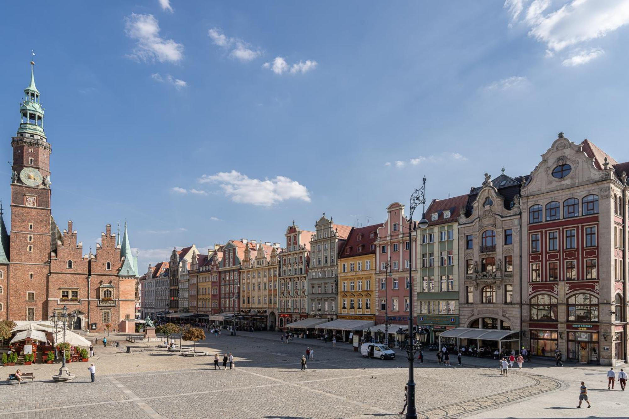 Rentplanet - Apartamenty Stare Miasto Wrocław Eksteriør billede